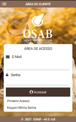 Osab android App screenshot 0