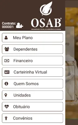 Osab android App screenshot 2